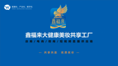 第六届全球创业者大会暨直播社群资源对接大会定档，鑫福来神秘女嘉宾将连线直播