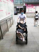 32岁脑瘫患者顺利分娩 锦江妇幼情暖人心