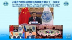 中国景泰蓝《祥瑞连连》荣耀担当上合组织元首理事会官方指定国礼