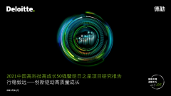 筑梦之火，千仞之势 | ClickPaaS实力入选德勤2021明日之星榜单！