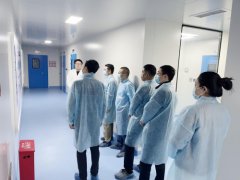 中国健康管理协会成都代表处主任、成都医学院科技处处长莅临锦欣博悦参观指导