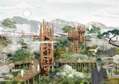 第三届体育新空间设计大赛银奖作品推介（一）《桑土绸缪》