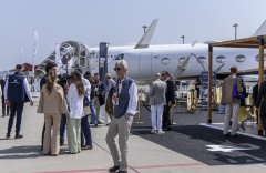 华龙航空加速国际化 2023欧洲航展表现亮眼