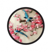 春日绮梦：天香旗袍定制，绽放您专属的粉色花语